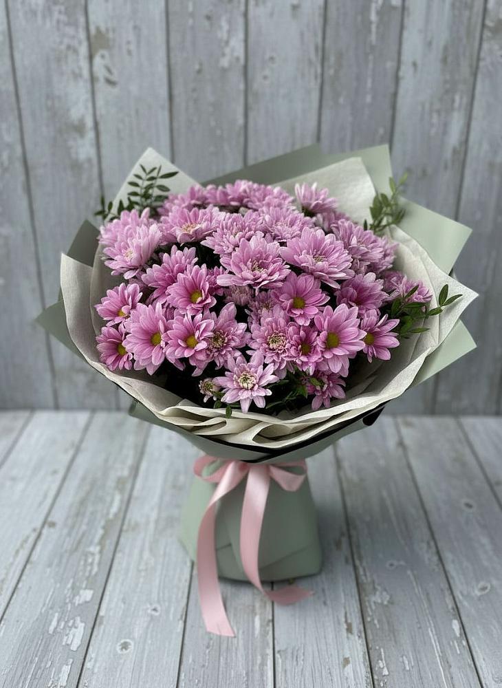 Букет цветов из: Хризантемы в Вулканном