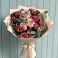 Букет цветов из: Гвоздики и Розы в Вулканном