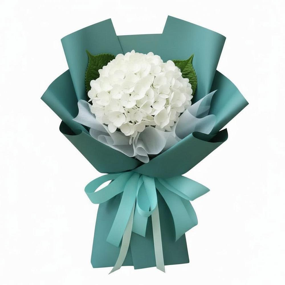 Букет цветов из: Гортензия в Вулканном