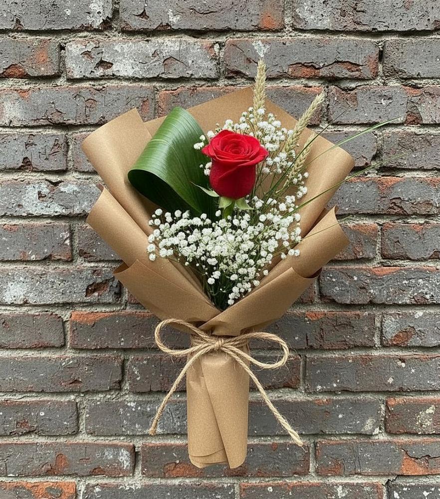 Букет цветов из: Розы в Вулканном