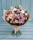Букет цветов из: Хризантемы, Розы и Альстромерии в Вулканном