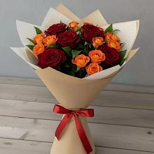 Букет Любовь и восторг в Вулканном