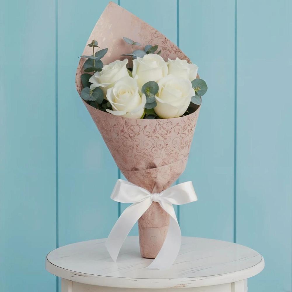 Букет цветов из: Розы в Вулканном