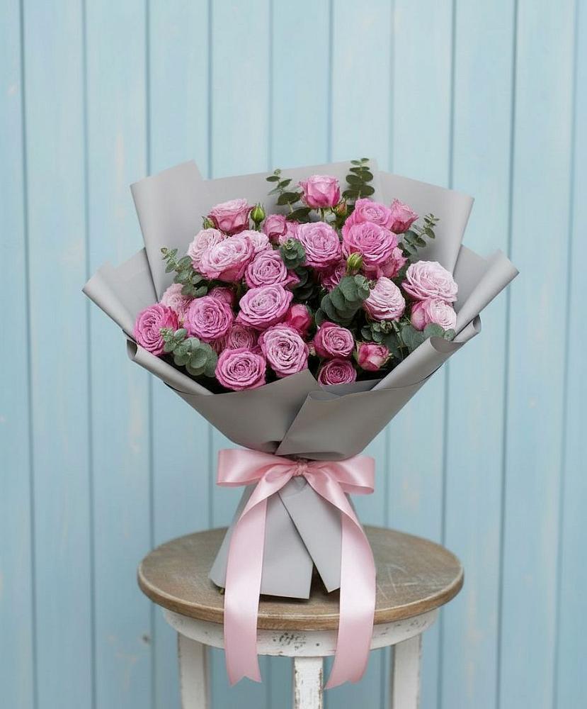 Букет цветов из: Розы в Вулканном