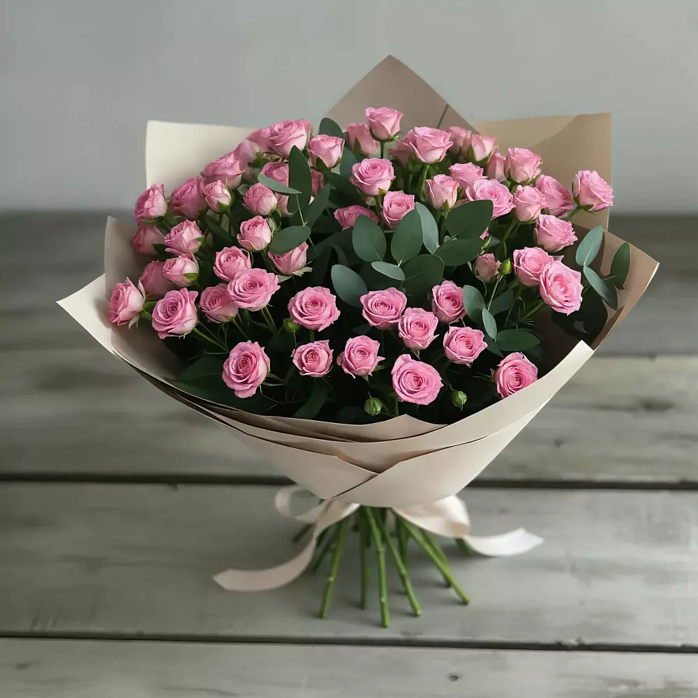 Букет Удовольствие в Вулканном