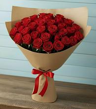 Букет Красные розы Милано в Вулканном