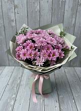 Букет цветов из:  Хризантемы в Вулканном
