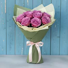 Букет Розы Фёрст Леди в Вулканном