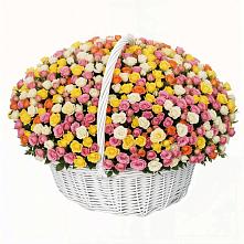 Премиум букет из: Розы в Вулканном