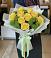 Букет цветов из: Хризантемы и Розы в Вулканном