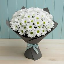 Букет цветов из:  Хризантемы в Вулканном