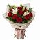Букет цветов из: Лилии и Розы в Вулканном