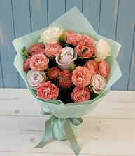 Букет цветов из:  Розы в Вулканном