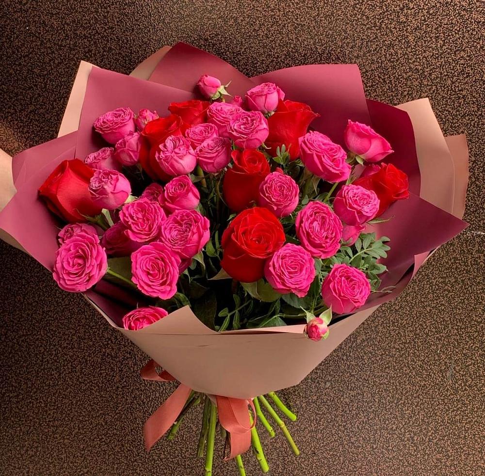 Букет В объятьях нежности в Вулканном