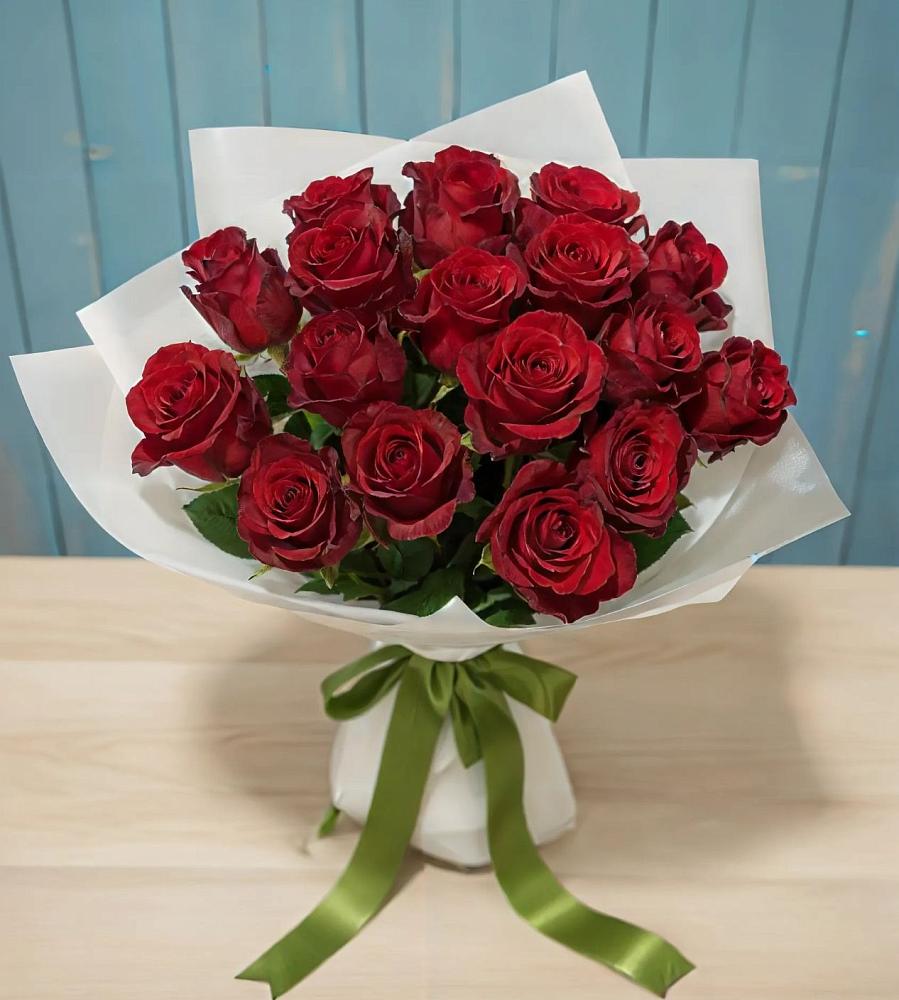 Букет Красные розы в Вулканном