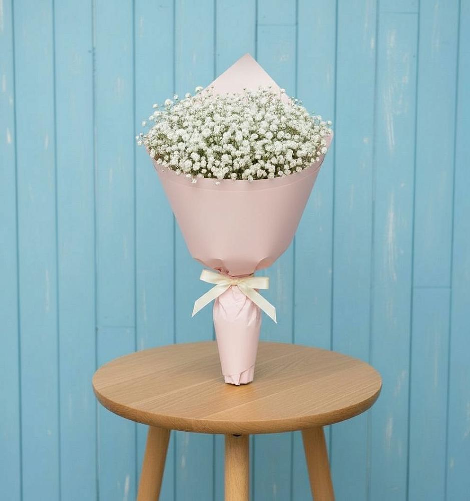 Букет цветов из: Гипсофила в Вулканном