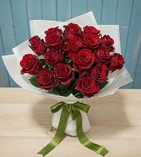 Букет Красные розы в Вулканном