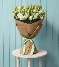 Букет цветов из:  Лизиантусы в Вулканном