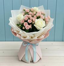 Букет цветов из:  Розы #REPLACE_PRED# Вулканном