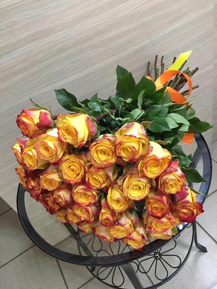 Букет Желтые розы в Вулканном