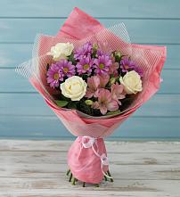Букет цветов из:  Герберы в Вулканном