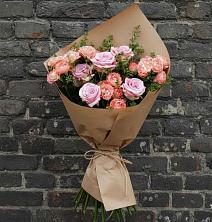 Букет цветов из:  Розы в Вулканном