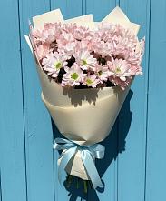 Букет цветов из:  Хризантемы в Вулканном