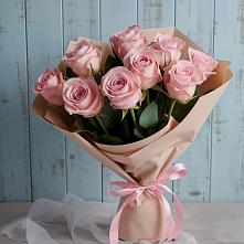 Букет цветов из:  Розы в Вулканном