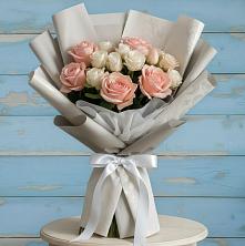 Букет цветов из:  Розы в Вулканном