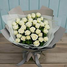 Букет Белоснежная нежность #REPLACE_PRED# Вулканном