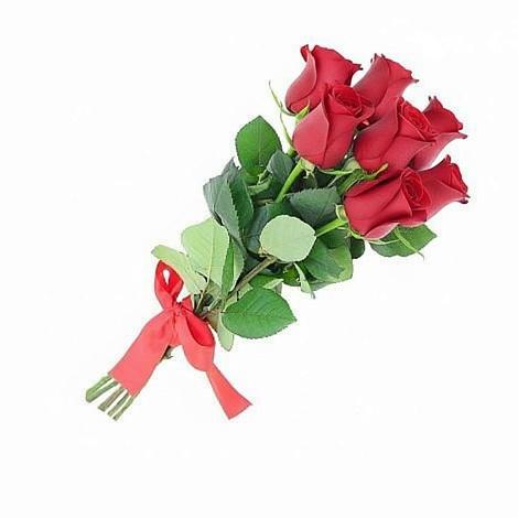 Букет Красные розы в Вулканном
