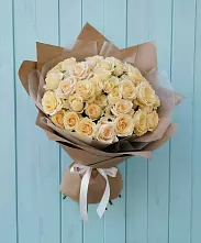 Букет Кремовое облако в Вулканном