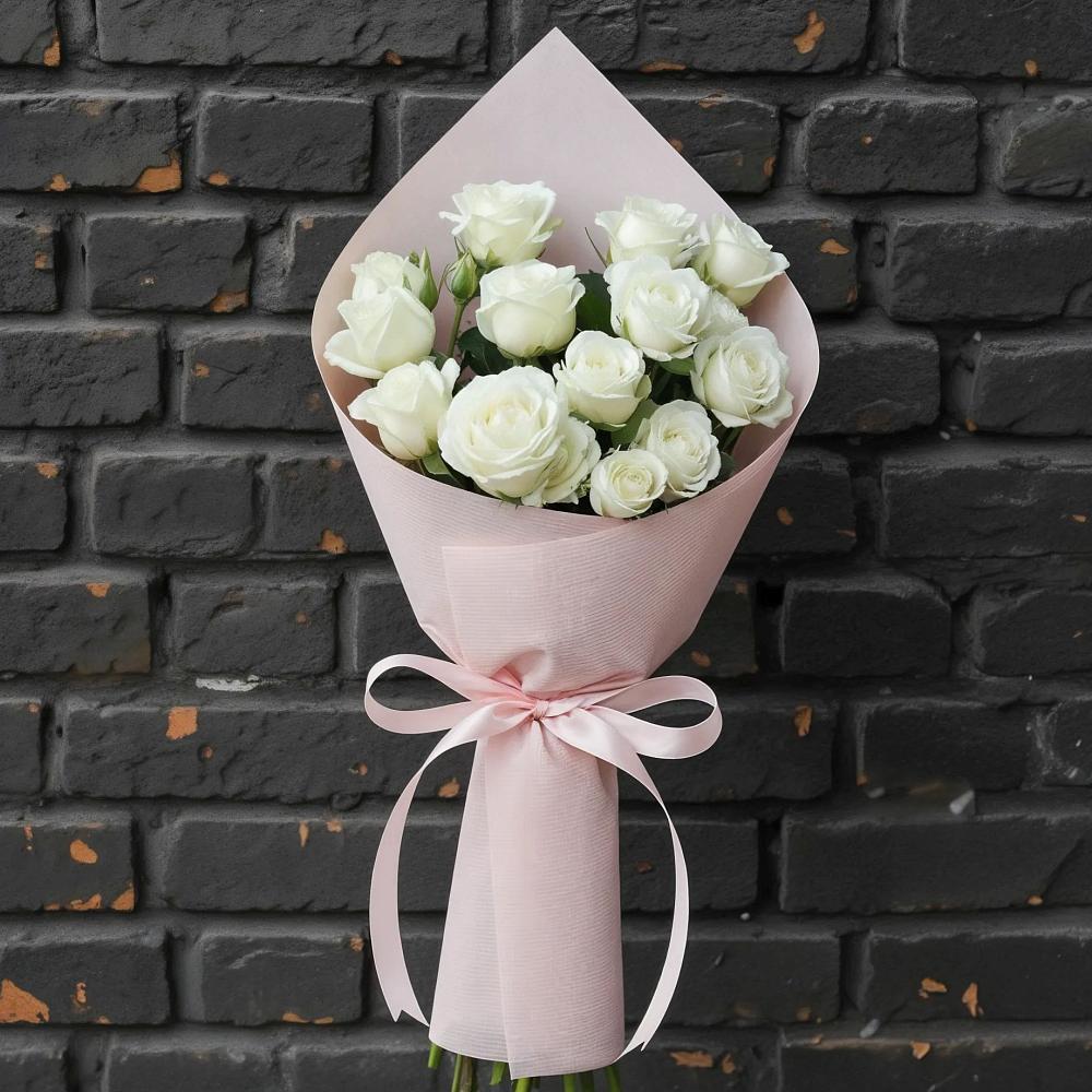 Букет цветов из: Розы в Вулканном