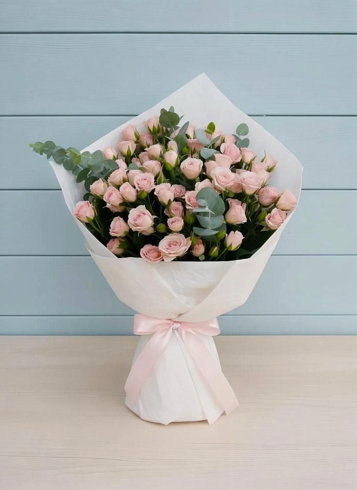 Букет цветов из: Розы в Вулканном