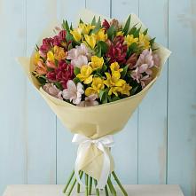 Букет цветов из:  Альстромерии в Вулканном