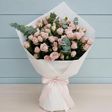 Букет цветов из:  Розы в Вулканном