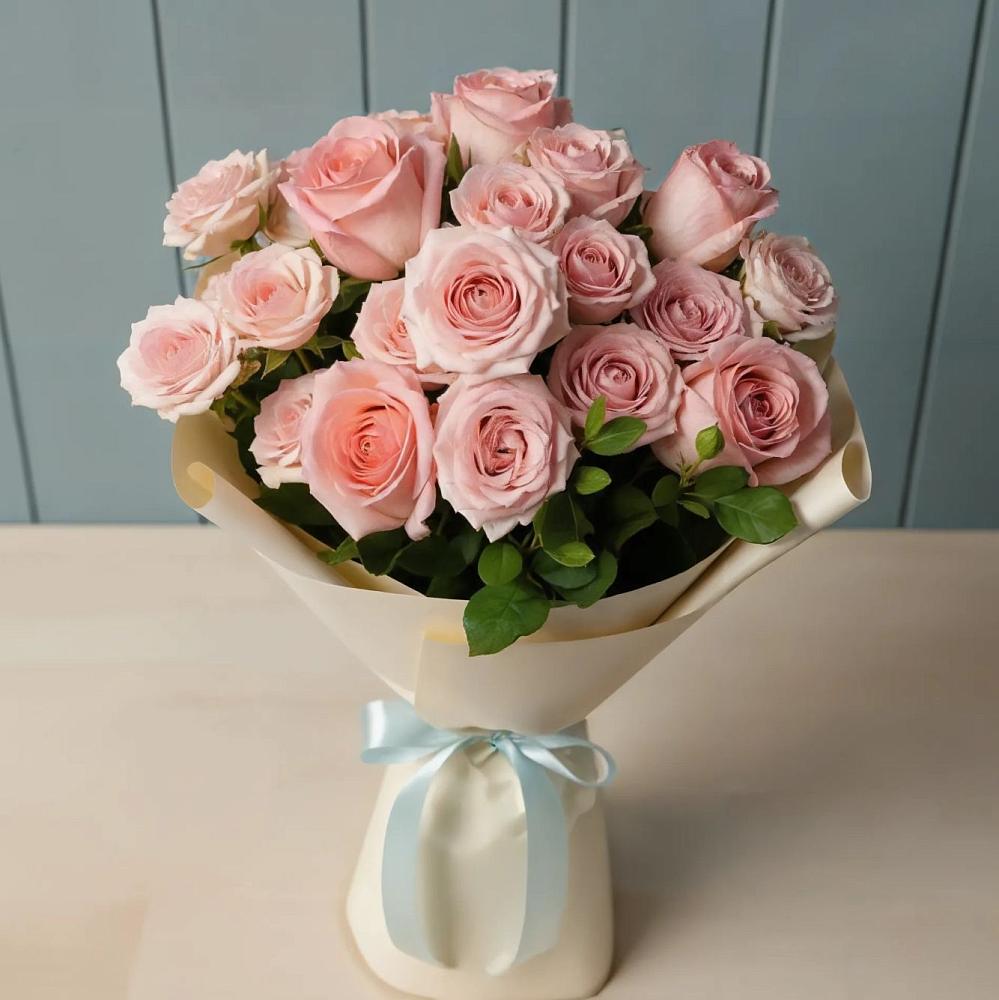 Букет Розовый шарм в Вулканном