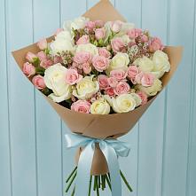 Букет цветов из:  Розы #REPLACE_PRED# Вулканном