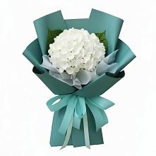 Букет цветов из:  Гортензия #REPLACE_PRED# Вулканном